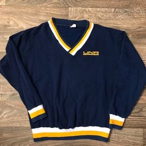 Vintage 70s University of Nevada Pullover Sweater